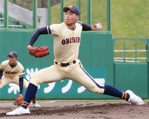 【高校野球】帯広に怪物左腕 ノーノーあと1人22k 帯広農・渋谷純希「上のレベルで野球をしたい」 スポーツ報知