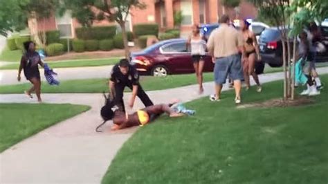 Texas Police Officer Suspended Due To Pool Party Video