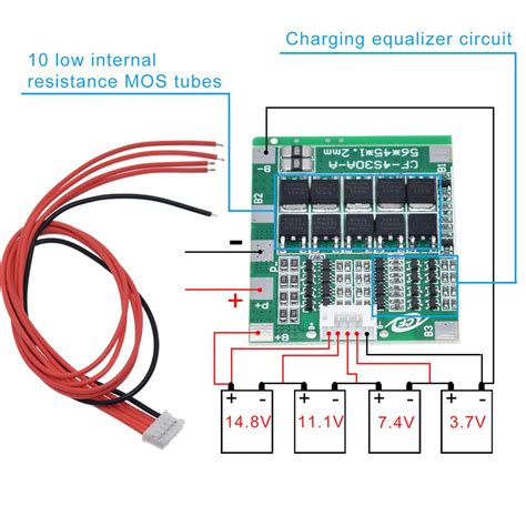 Bms Boards For Lithium Batteries