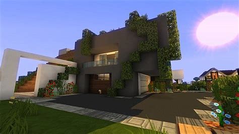 A-Frame House Minecraft Map