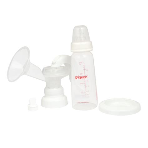 Pigeon Manual Breast Pump With PP Standard Buy Pigeon Manual Breast