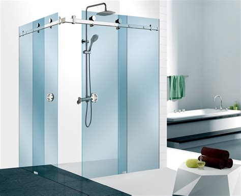 S 602 Sliding Shower Cabin Door Kit At 90 Degree 60 Kgs For