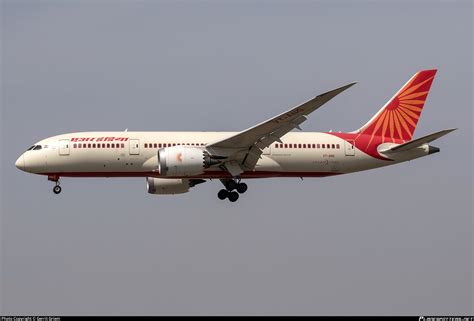 VT ANQ Air India Boeing 787 8 Dreamliner Photo By Gerrit Griem ID