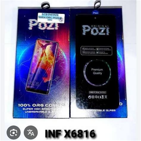 Jual Lcd Infinix Note 30 X683 Black Tictoc Lcd Infinix Hot 30 Lf Dan