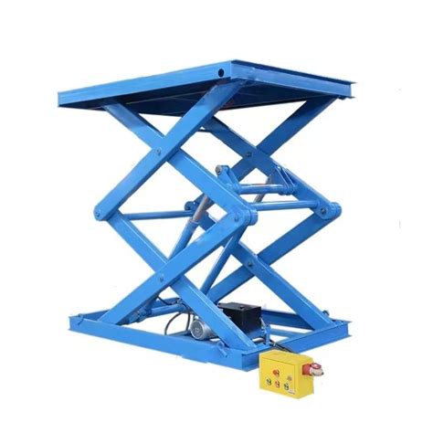 Hydraulic Lift Platform Scissor Lift Electric Stationary Scissor Table