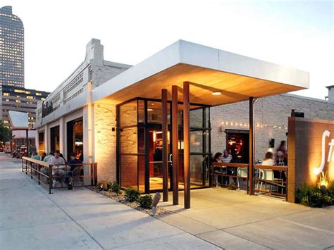 Houston Restaurant Build, restaurant exterior designs The Woodlands TX