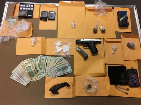 Search Warrant at Joe Street Home Leads to Three Drug Arrests