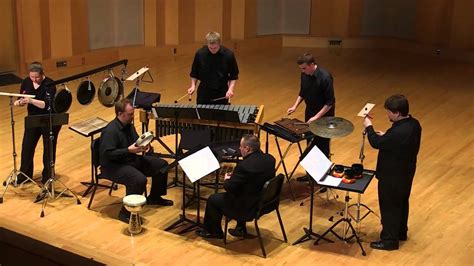Naked And On Fire UMD Graduate Percussion Ensemble YouTube