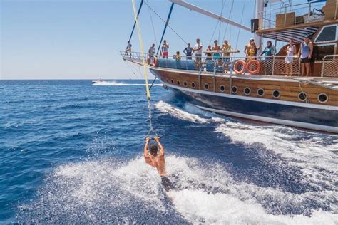 Snorkeling Trip To Ras Mohamed The White Island Aboard Luxury Yacht