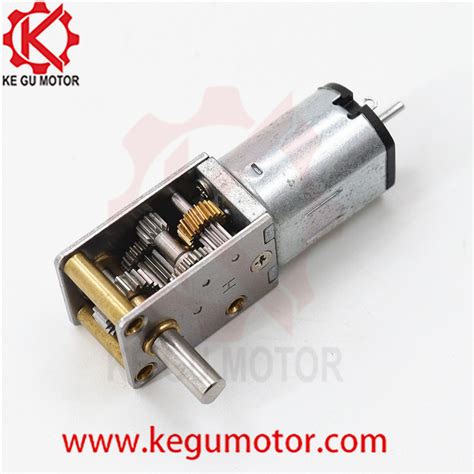 Worm Gear Motor Mm V V V For Valve And Rc Toy G Cm Rpm N