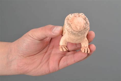 Купить Глиняная игрушка свистулька 9453688 - в магазине хенд мейд ...