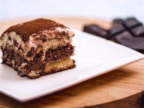 Recettes De Tiramisu Au Chocolat