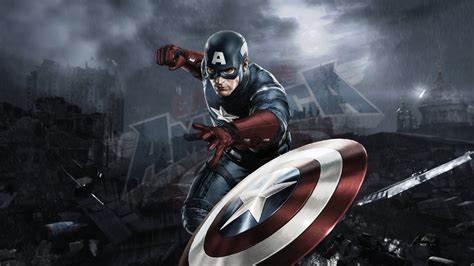 Download Comic Captain America 4k Ultra Hd Wallpaper