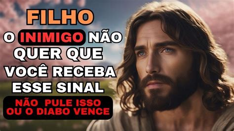 Mensagem De Deus Para Você Hoje Deus Diz Hoje O DIABO VENCE SE VOCÊ