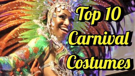 A Guide To The Costumes Of Rio Carnival | eduaspirant.com