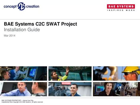 Ppt Bae Systems C C Swat Project Powerpoint Presentation Free