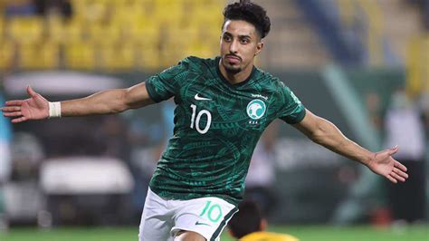 كم عدد اهداف سالم الدوسري مع منتخب السعودية بعد هدفه في الارجنتين