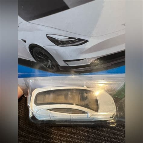Tesla Toys Hot Wheels Tesla Model Y Nib Poshmark