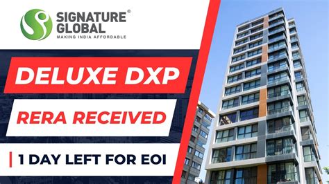 Signature Global Deluxe DXP Sector 37D Gurgaon New Launch Residential