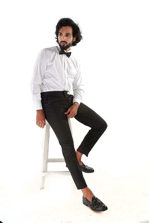 Formal white shirt office wear – Dziners