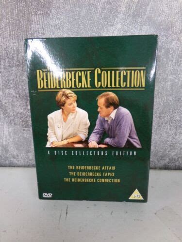 The Beiderbecke Trilogy Collection Collector S Edition Disc Dvd Set