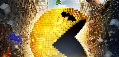 Pac-Man & Donkey Kong Invade New Pixels International Poster - ComicBook.com