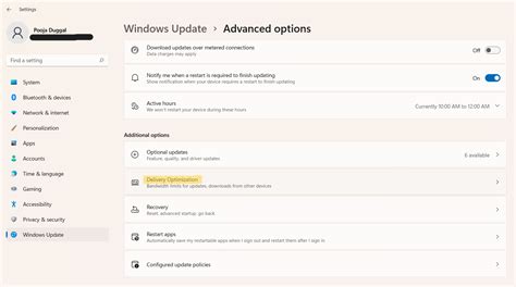 Enable Disable Windows Update Delivery Optimization In Windows