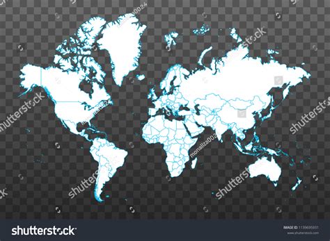 634 World Map Ai Edit Images, Stock Photos & Vectors | Shutterstock