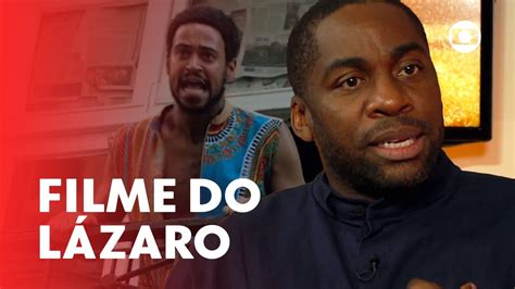 Lázaro Ramos fala sobre o filme Medida Provisória e racismo no Brasil