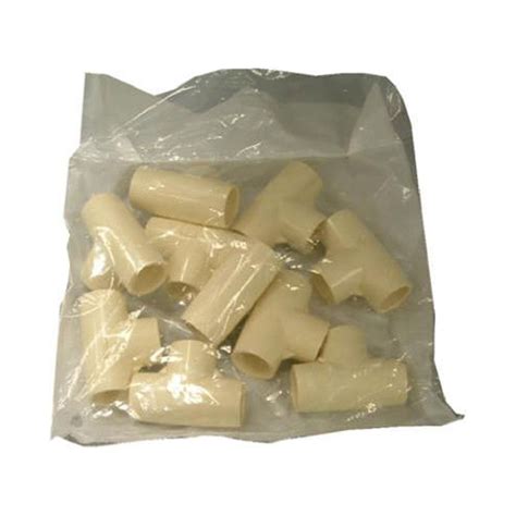 Nibco T00170J CPVC Pipe Pressure Tee Hot Or Cold 3 4 In 10 Pk Quantity 6 Walmart