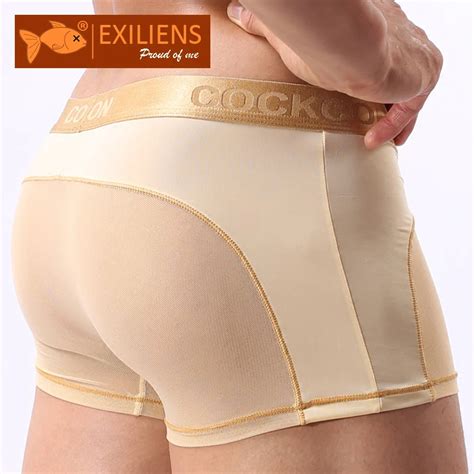 Exiliens Ropa Interior Sexy Para Hombre B Xer Transparente De Color S Lido De Marca Gay