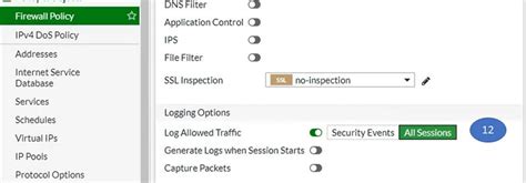 Fortigate Firewall Policy Rules Types And Configuration Network Interview