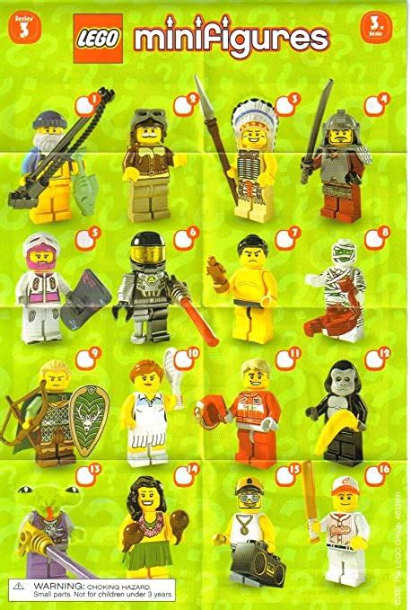 Collectible Minifigure Series Guide