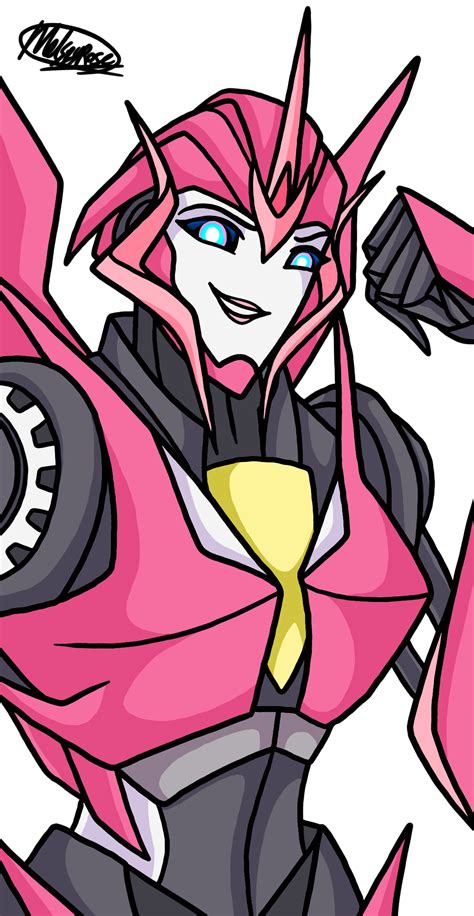 Tfp Pink Arcee By Melspyrose On Deviantart