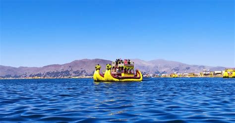 Lake Titicaca Homestay Tour Days Boat Trip From Puno