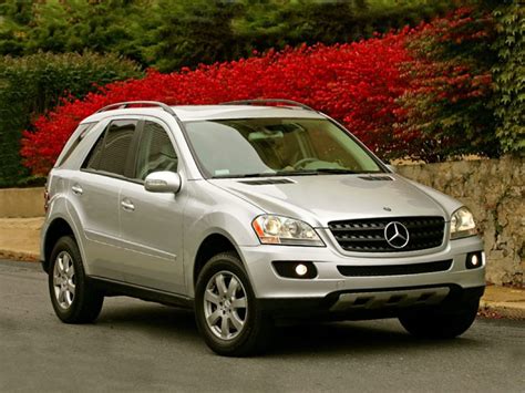 2007 Mercedes Benz Ml350 Specs Safety Rating And Mpg Carsdirect