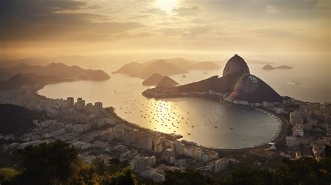 Sugarloaf Mountain From Rio Background, Pictures Of Rio De Janeiro ...