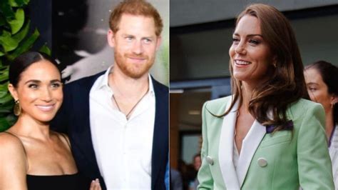 El Príncipe Harry Y Meghan Markle Le Enviaron Su Apoyo A Kate Middleton Tras Su Cirugía