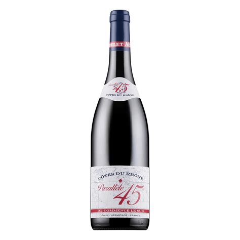 D Paul Jaboulet Parallele 45 Cotes Du Rhone Rouge 2019