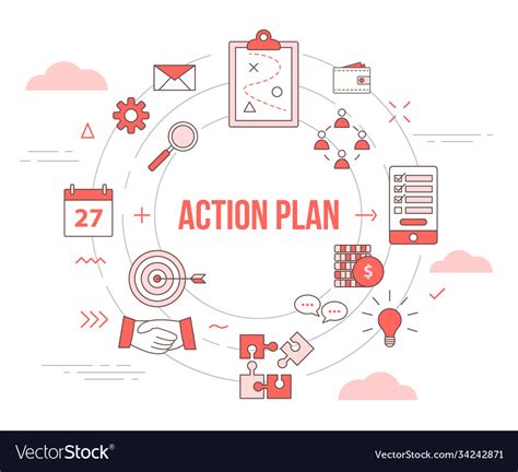 Action Plan Icon