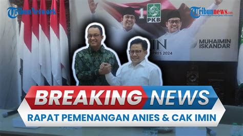 Breaking News Sempat Chaos Anies Baswedan Tiba Di Dpp Pkb Pakai