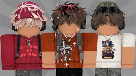 Boys Y2k Roblox Outfits W Codes And Links Coziivibes Youtube