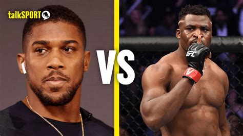 Francis Ngannou Vs Anthony Joshua Gareth A Davies Adam Catterall