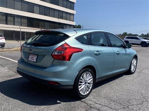 Pre Owned 2012 Ford Focus SEL Hatchback In 287656A Ed Voyles