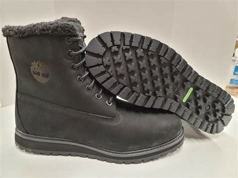 Timberland Richmond Ridge Waterproof Fur Lined Leather Boots Tb A M