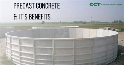 What Is Precast Concrete And What Are Its Benefits Carlow Tanks