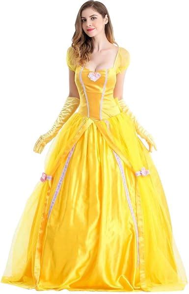 Idopip Princess Costume With Gloves For Adult Women Halloween Birthday