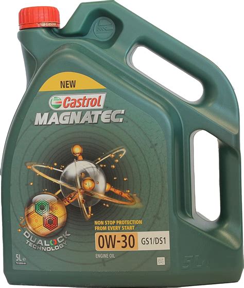 Castrol Magnatec 0W 30 GS1 DS1 Tanica 5 Litri ACEA C2 API SP Meets