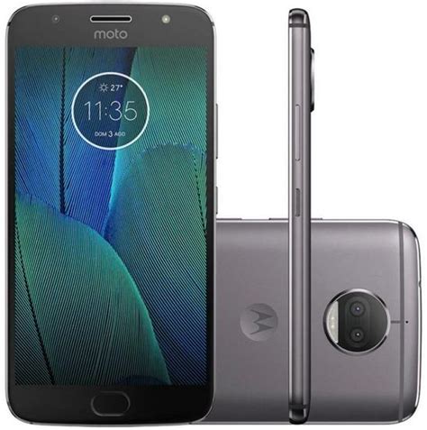 Celular Motorola Moto G5S Plus XT 1805 Dual Chip 32GB 4G No Paraguai