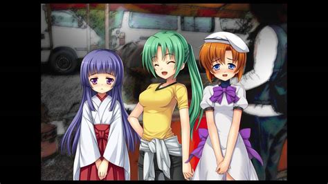 Lets Read Higurashi Watanagashi Ep 15 Watanagashi Festival Youtube